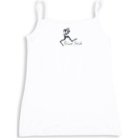 Resim Dive Spaghetti Straps Tank Top White (523827627) 