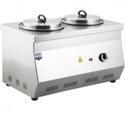 Resim Remta Çelik 9+9 Lt Çiftli Çorba Isıtıcısı CB12 