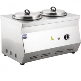 Resim Remta Çelik 9+9 Lt Çiftli Çorba Isıtıcısı CB12 
