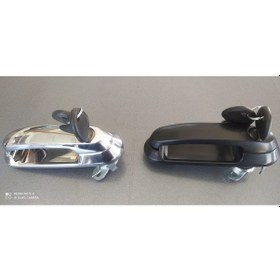 Resim Pick Up Nikelajlı Kabin Kapak Kilidi Pikap Kabin Kilidi 1Adet 