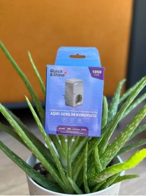 Resim Quick&Shine AŞIRI GERİLİM KORUYUCU (AKIM KORUMALI PRİZ) ARÇELİK BEKO ORJİNAL ÜRÜNÜ 