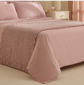 Resim Karaca Home Belinda 7 Parça Çeyiz Seti Gül Kurusu 