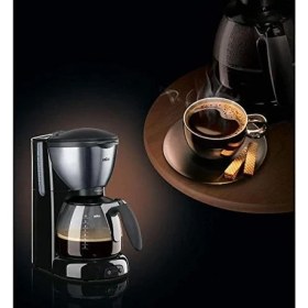 Resim Esmo Home Braun KF570 Filtre Kahve Makinesi, Siyah 