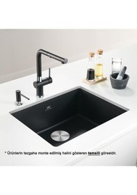Resim Franke Mrg 210. 110-52 Üçlü Set. Nero 