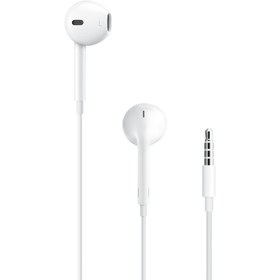 Resim APPLE EARPODS MNHF2ZM/A 3.5 MM JAK GİRİŞLİ MİKROFONLU KULAK İÇİ KABLOLU KULAKLIK A1472 