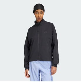 Resim Adidas Black Kadın Eşofman Üstü Pacer W Jacket Iw8167 001 