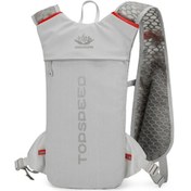 Resim Qingmipy Outdoor Spor Sırt Çantası Yüksek Kapasiteli Nylon Su Torbasıyla Koşu Bisiklet Dağcılık Gri Çok Renkli 