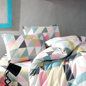 Resim Angi %100 Pamuk Ranforce Battal Boy Nevresim Takımı 