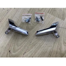 Resim Mercedes W204 Ön Iç Kapı Kolu Seti Nikelajlı Tip 
