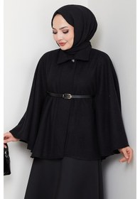 Resim Selas Kemerli Panço 1626 - Siyah Siyah 