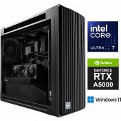 Resim Asus Proart PA602-199 Ultra 7 265K 256GB Ddr5 8tb+8tb M.2 2 x Quadro Rtx A5000 24GB W11PRO Masaüstü Bilgisayar 