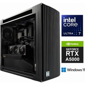 Resim Asus Proart PA602-199 Ultra 7 265K 256GB Ddr5 8tb+8tb M.2 2 x Quadro Rtx A5000 24GB W11PRO Masaüstü Bilgisayar 