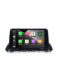 Resim Mazda Mazda 3 Araç Multimedya Android Ekran Carplay Navigasyon Double Teyp 4+64 9" 14-18 Black Blueway 