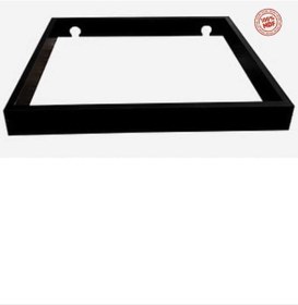 Resim islamoğlu mobilya 60cm siyah mdf'lam ankastre ocak altı tezgah tüm yüzeyler pvc kaplıdır. 