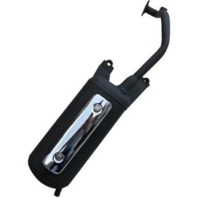 Resim Egzoz Komple Mondial Znu 125 İ 