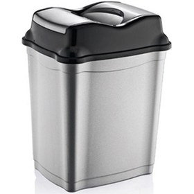 Resim Hobby Life Plastik 2 No Girdap Çöp Kovası(9Lt) 
