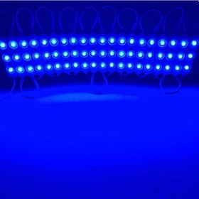 Resim 20 Adet 5 Watt Mavi Işık Ip65 Modül Led, 10 Adet Magnetli, Çok Kaliteli Kırmızı Işık Modül Led Mavi 