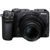 Resim Nikon Z30 + 16-50 MM Z DX Aynasız Fotoğraf Makinesi (Karfo Karacasulu Garantili) 