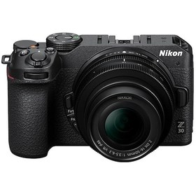 Resim Nikon Z30 + 16-50 MM Z DX Aynasız Fotoğraf Makinesi (Karfo Karacasulu Garantili) 