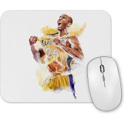 Resim Baskı Dükkanı Kobe Bryant Honors Mouse Pad 