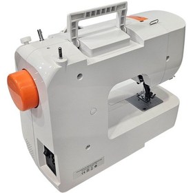 Resim Moonstar 590 12 Desenli Ev Tipi Düz Dikiş Makinesi Turuncu 
