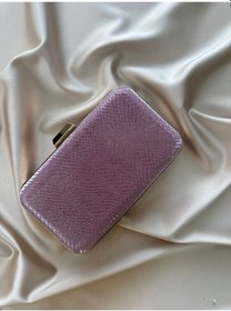 Resim Öznora Trend Pembe Şık Abiye Çanta Std 
