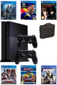 Resim Sony Playstation 4 Standart Kasa 1tb +yenilenmiş + 2. Ps4 Kol + 15 Dijital Oyun + Taşıma Çanyası Hediye 