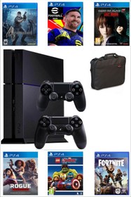 Resim Sony Playstation 4 Standart Kasa 1tb +yenilenmiş + 2. Ps4 Kol + 15 Dijital Oyun + Taşıma Çanyası Hediye 
