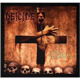 Resim Beam Dijital Deicide Stench Of Redemption Albüm Arma Peç Patch Yama 