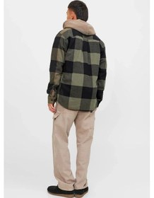 Resim Erkek Jack & Jones Rahat Kalıplı Ceket - Yeşil Yeşil 