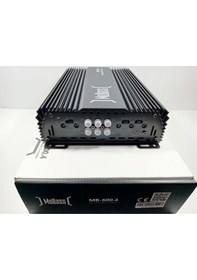 Resim Mobass Amfi 4 X 60 Rms Ses Ve Bass Amfisi Mobass Mb-600.4 Ab 