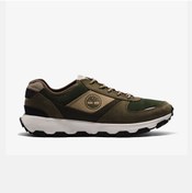 Resim Timberland Low Lace Up Erkek Yeşil Sneaker 