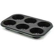 Resim Aryıldız 6'lı Muffin Kalıbı Mint Yeşili 