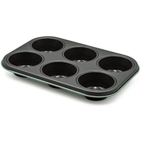 Resim Aryıldız 6'lı Muffin Kalıbı Mint Yeşili 