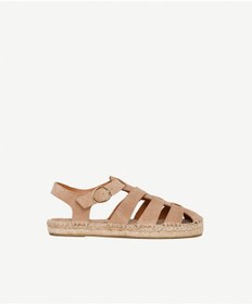 Resim Yargıcı Süet Kafesli Espadril 26ykay4048x 209 Bej 