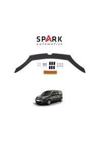 Resim Renault Kangoo 2014-2021 Yıl Aralığı Uyumlu Kaput Rüzgarlığı 4mm Siyah 