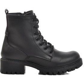 Resim 23008 Z Siyah Floter Kadın Bot Siyah Floter 