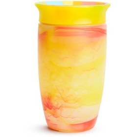 Resim Munchkin Mucize 360° Tropical Alıştırma Bardağı 12 ay+ 296 ml Sarı 