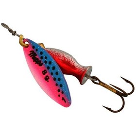 Resim Mepps Longue Heavy Olta Kaşığı Mavi-pembe No:3 