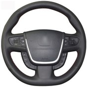 Resim Peugeot 508 Dikişli Direksiyon Kılıfı 
