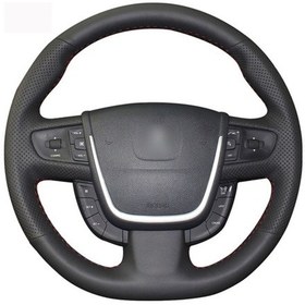 Resim Peugeot 508 Dikişli Direksiyon Kılıfı 
