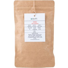 Resim Peru El Condor Exclusive Çekirdek Kahve | Egzotik Tropikal Meyveler - V60 / 200 gr. 