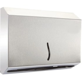 Resim Omnisoft Plx 3802-1 Krom Z Katlama Kağıt Havlu Dispenseri 200’LÜ 