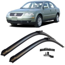 Resim Vw Passat Ön Muz Silecek Takımı 2002-2005 