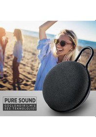 Resim Polosmart FS63 Puse Sound Taşınabilir Kablosuz Speaker Hoparlör 