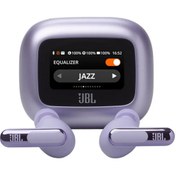 Resim JBL Live Beam 3, Kablosuz Kulakiçi Kulaklık, Mor 