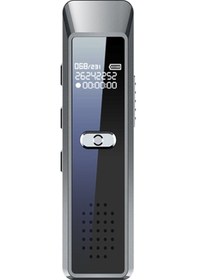 Resim Oled Ekranlı Jnn Q7 Mini Ses Kaydedici For 4gb Altın Gri 