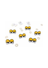 Resim Amigurumi Oyuncaklar Için Karikatür Vidalı Göz (Sarı) 