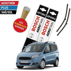 Resim Bosch Aerotwin Plus Ford Courier Silecek Seti (2014-2023) 