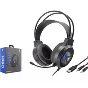 Resim Hadron G881 Gaming Kulaklık 2-3.5Mm + Usb Siyah 